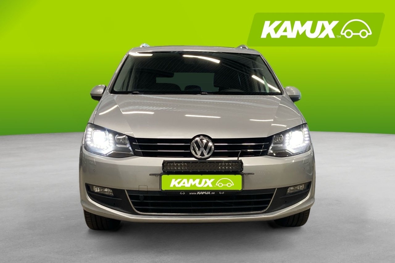 Volkswagen Sharan 2018, bild 6/25