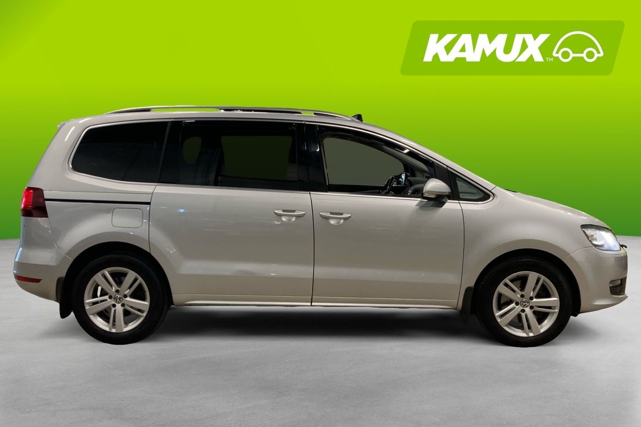 Volkswagen Sharan 2018, bild 2/25