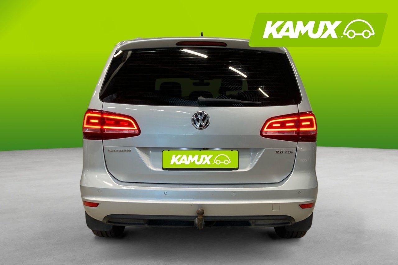 Volkswagen Sharan 2018, bild 5/25