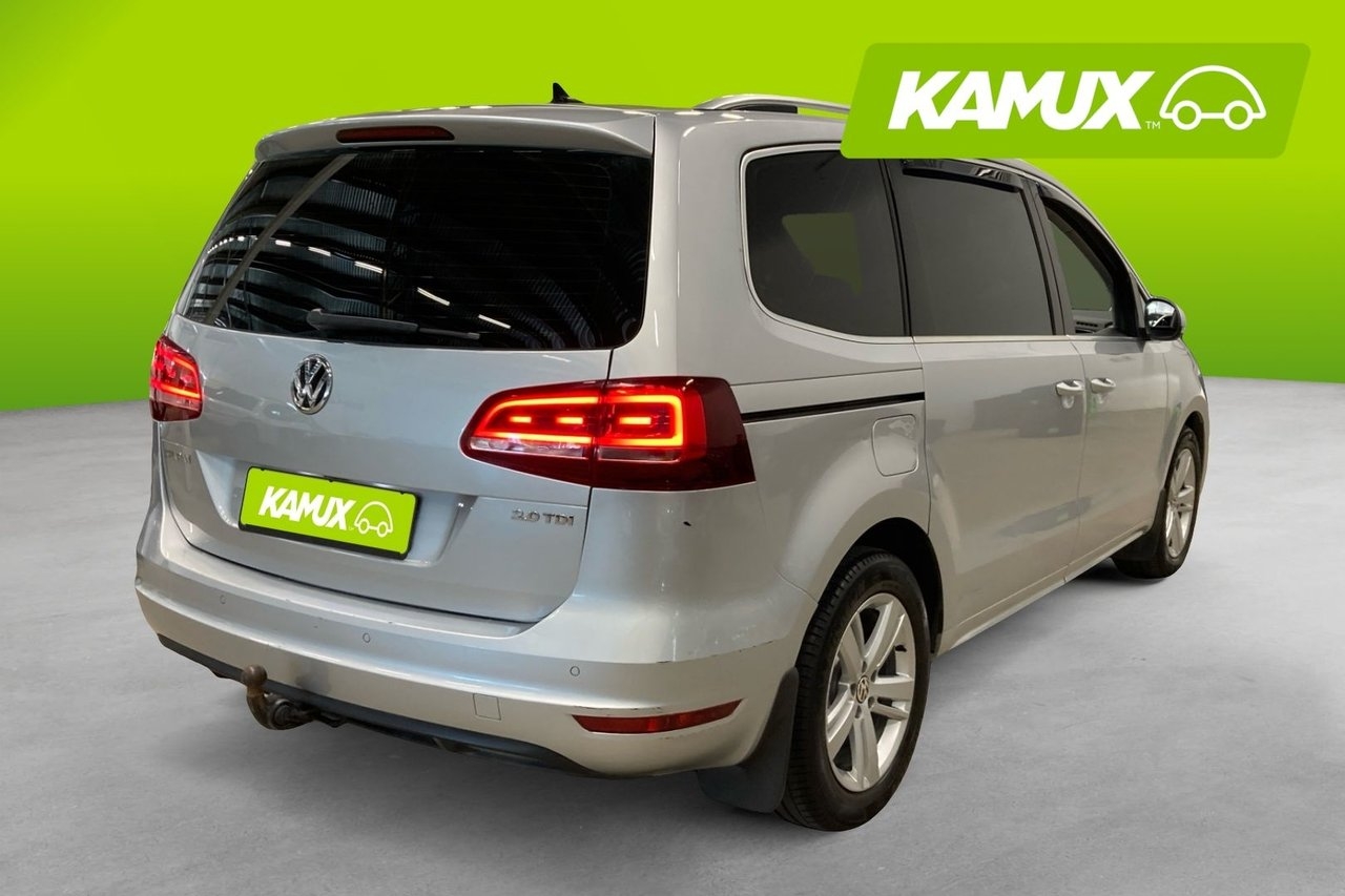 Volkswagen Sharan 2018, bild 4/25