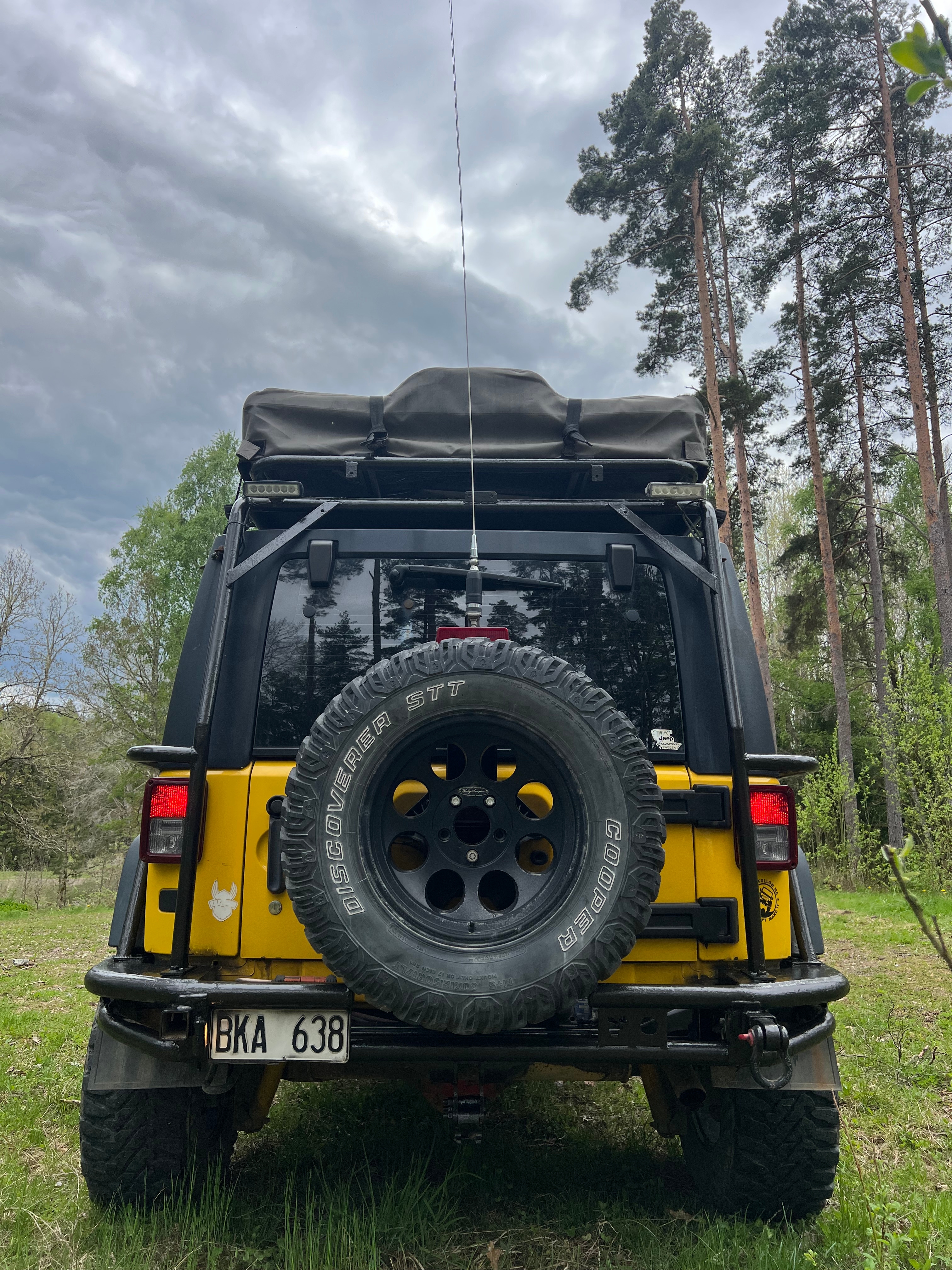 Jeep Wrangler 2009, bild 7/10