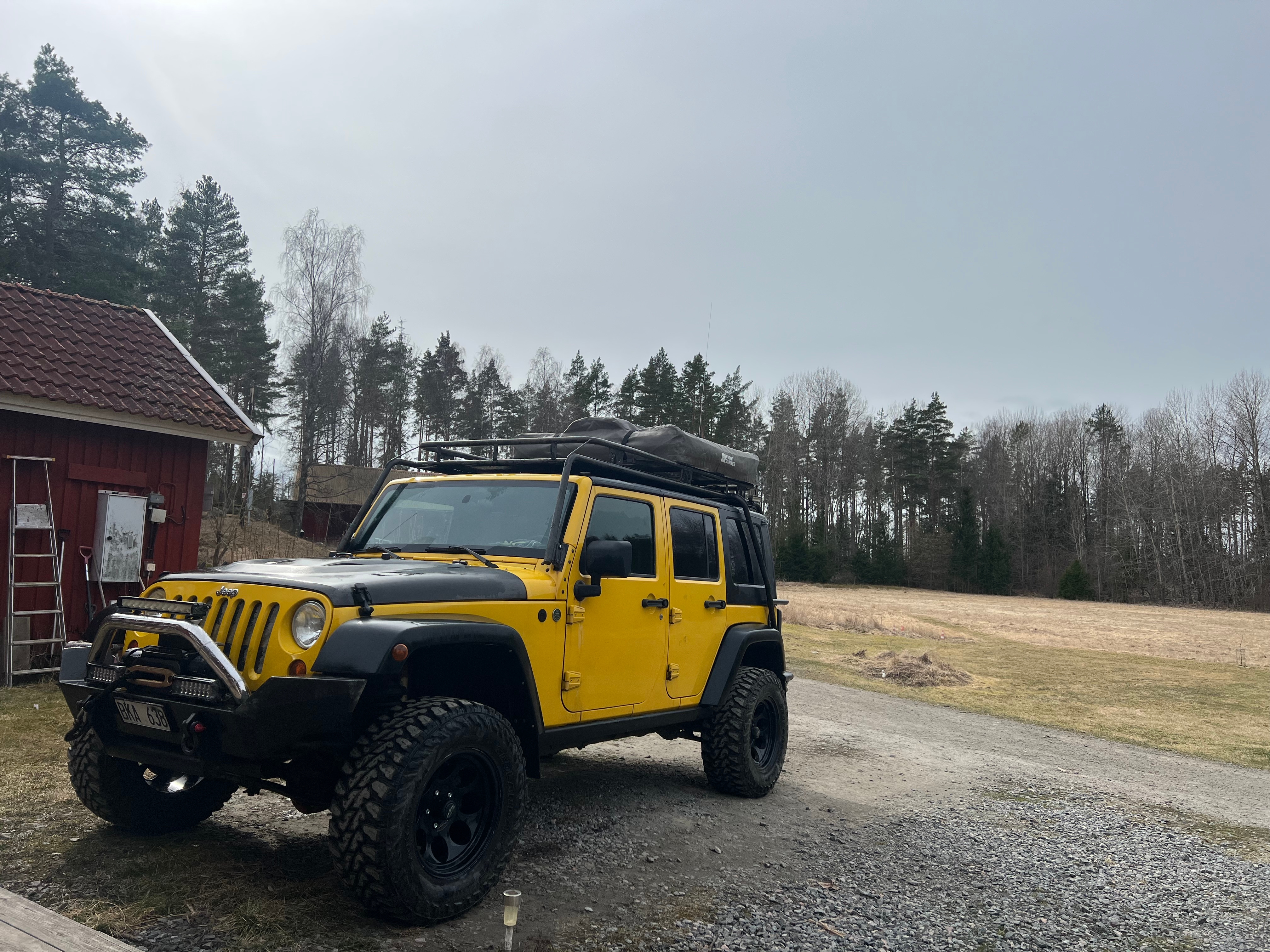 Jeep Wrangler 2009, bild 3/10