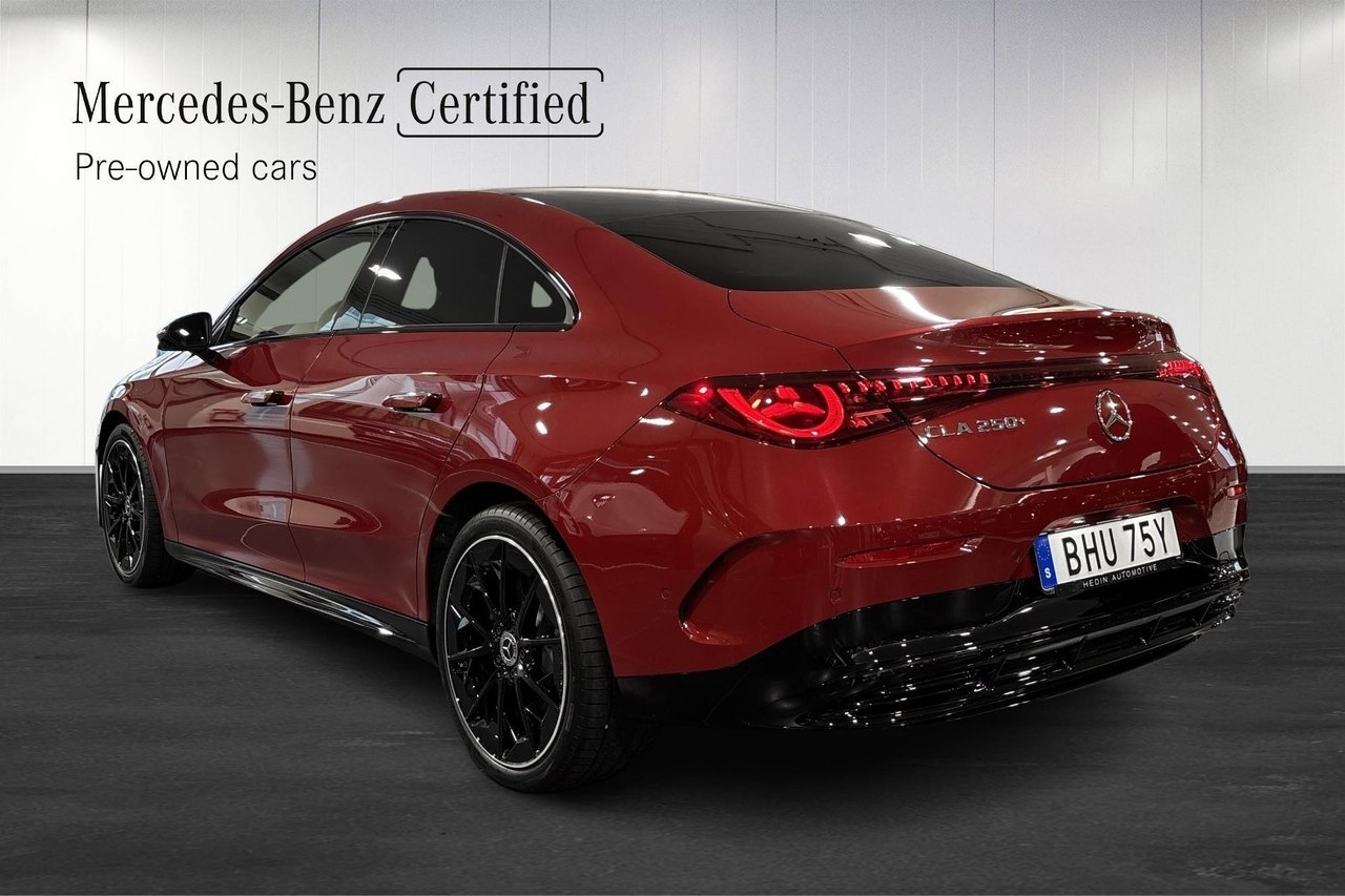 Mercedes-Benz CLA 250+ Advanced edition 2026, photo 3/10
