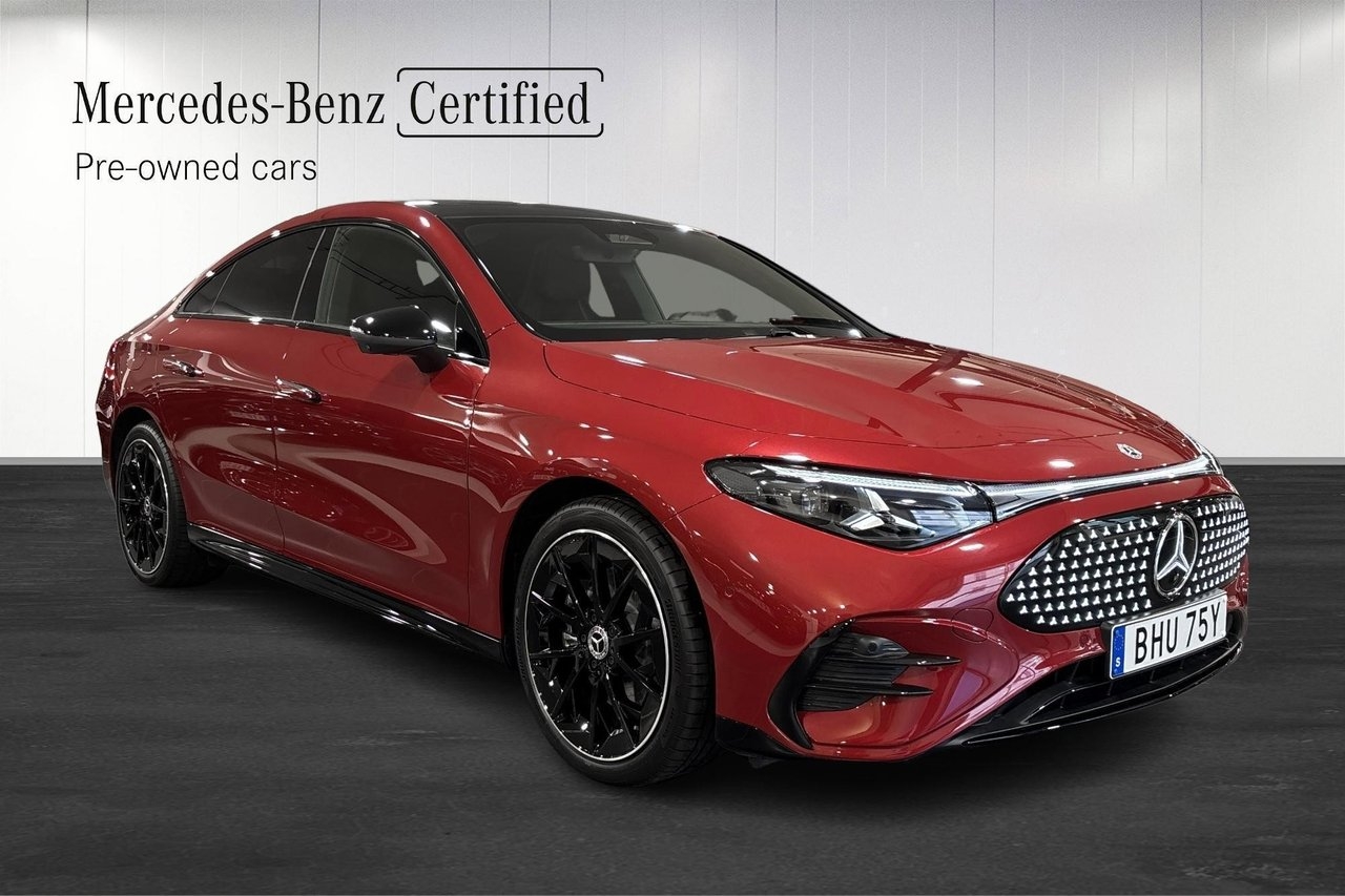 Mercedes-Benz CLA 250+ Advanced edition 2026, photo 2/10