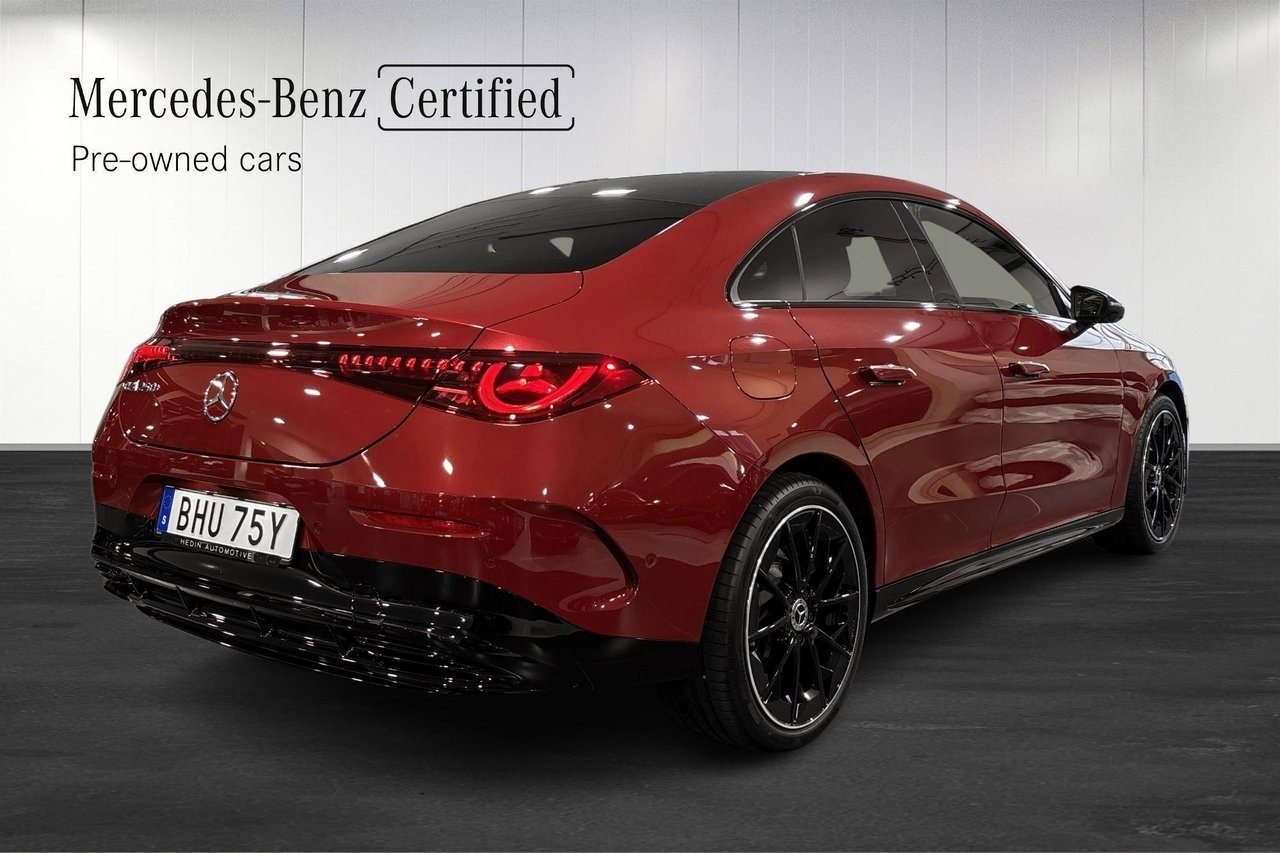 Mercedes-Benz CLA 250+ Advanced edition 2026, photo 4/10