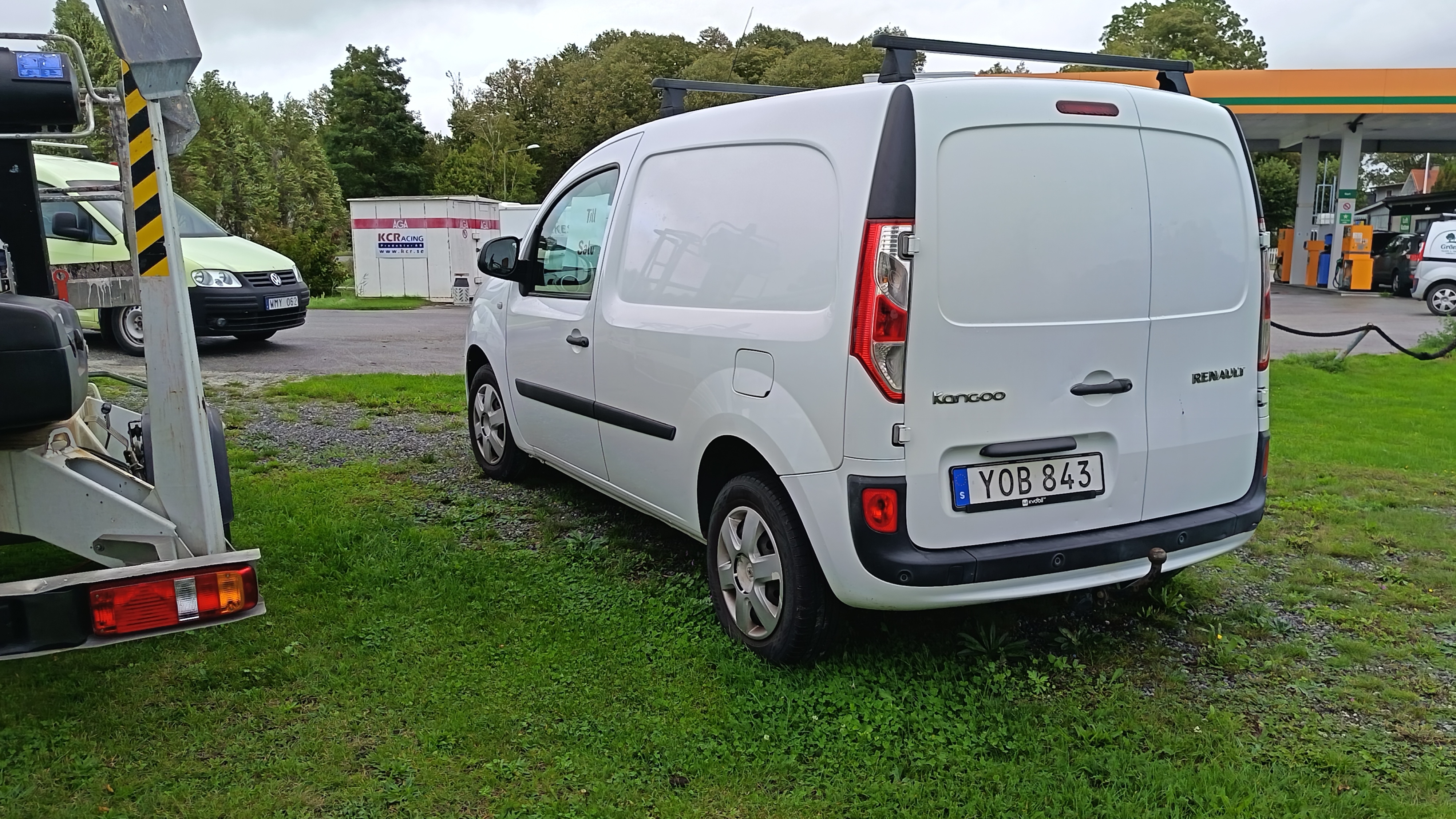 Renault Kangoo Express 1.5 dCi Manuell 2018, bild 3/4