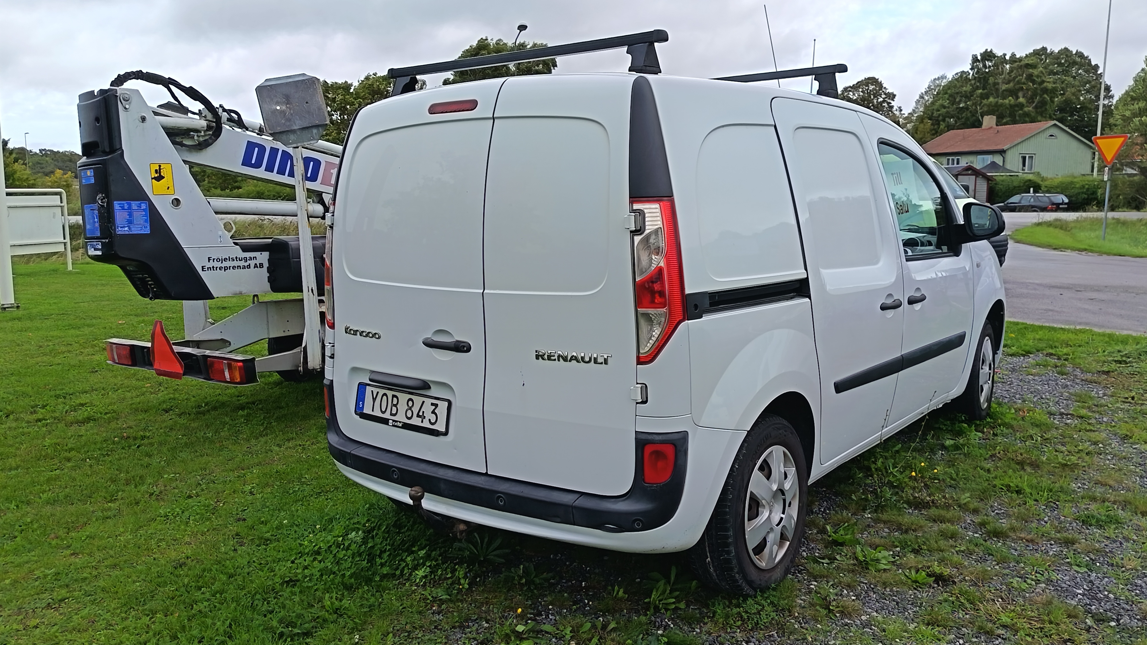 Renault Kangoo Express 1.5 dCi Manuell 2018, bild 4/4