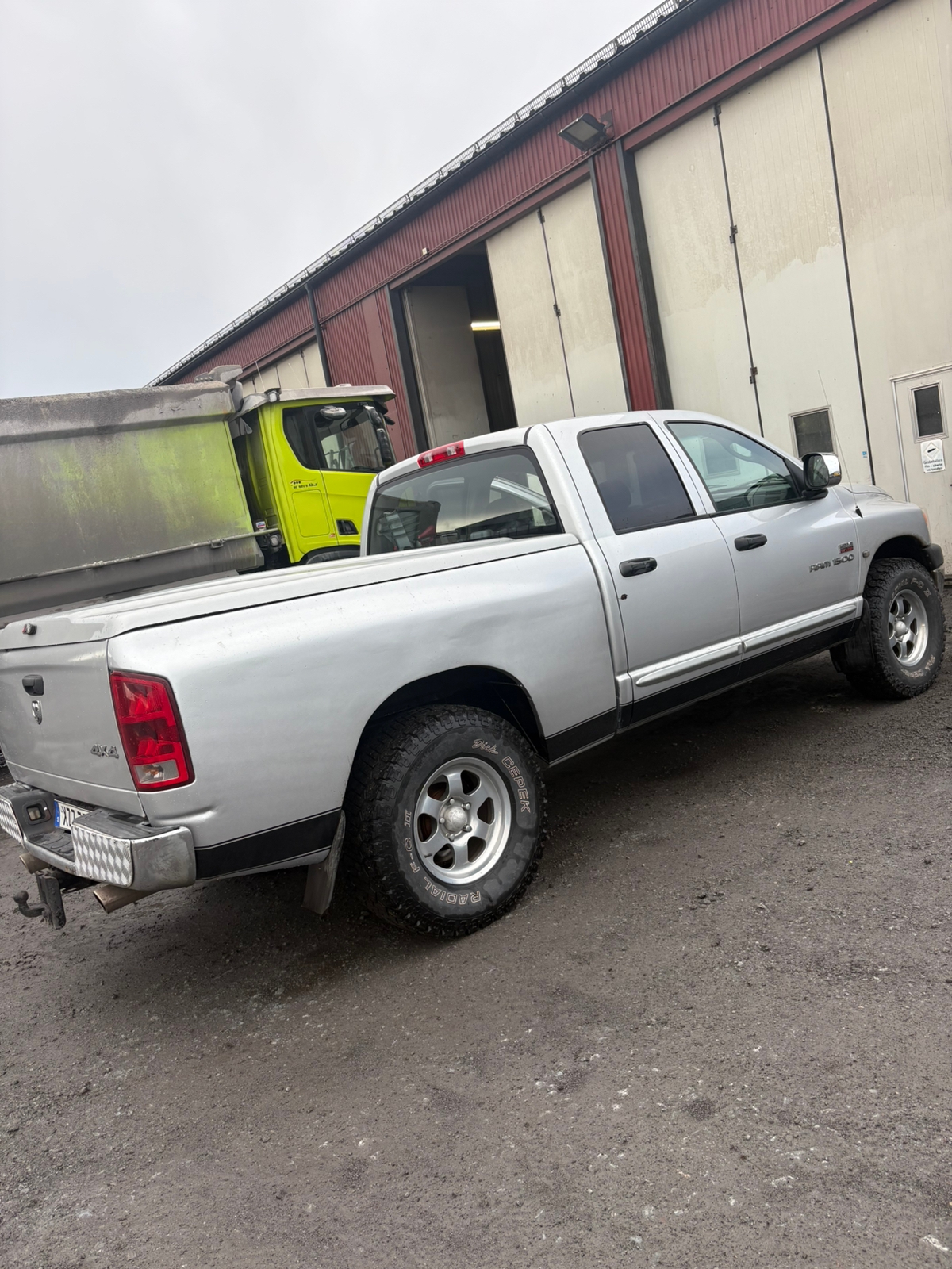 Dodge RAM 1500 Quad cab 2006, kuva 5/5
