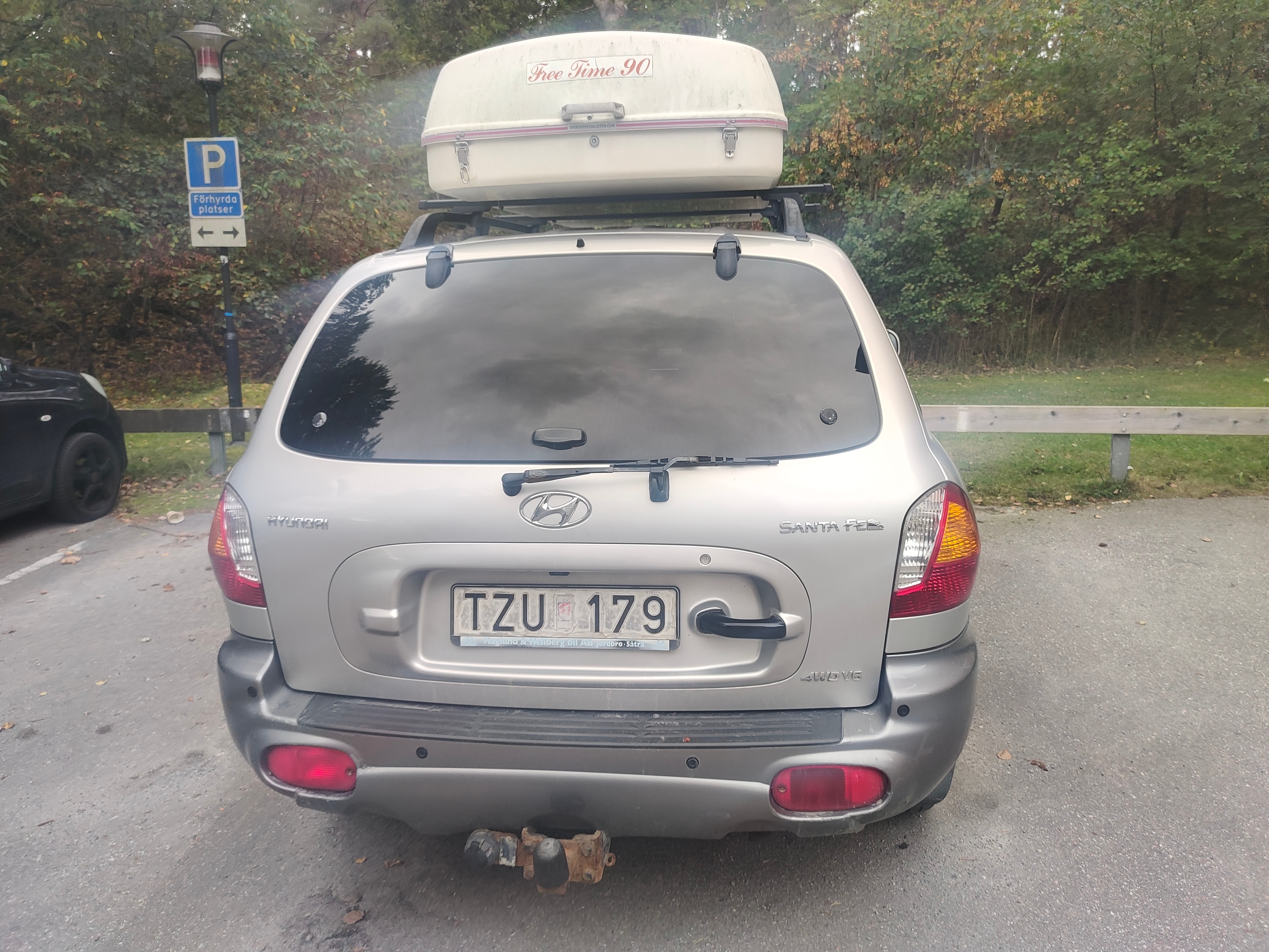 Hyundai Santa Fe 2.7 V6 4WD Automatisk 2003, bild 3/8