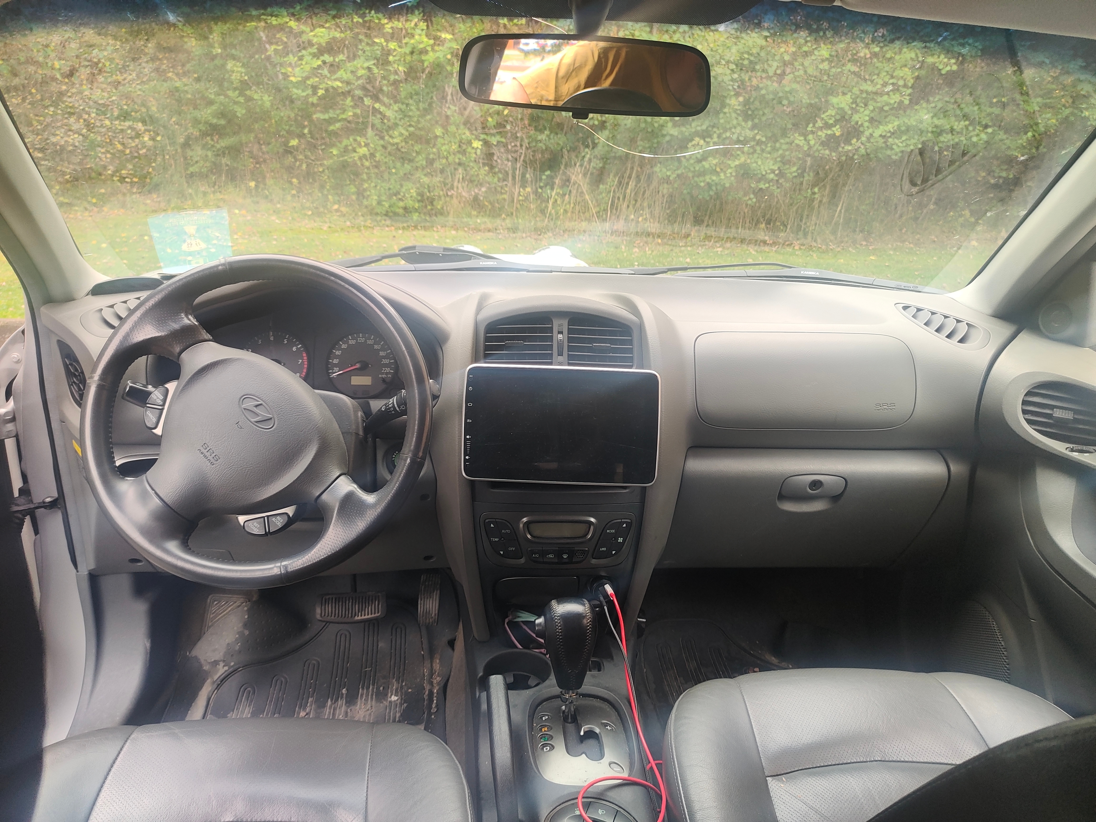 Hyundai Santa Fe 2.7 V6 4WD Automatisk 2003, bild 5/8