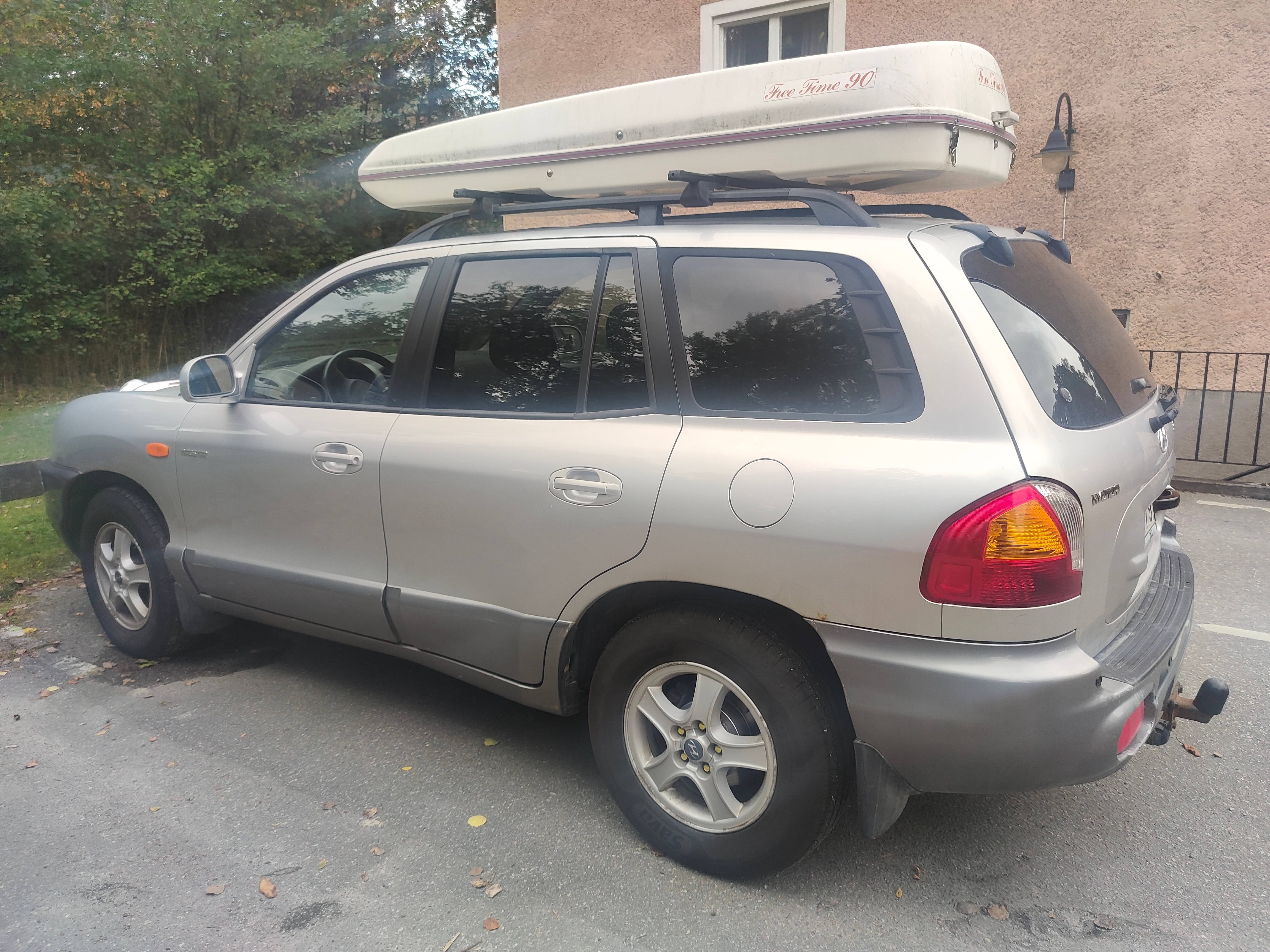 Hyundai Santa Fe 2.7 V6 4WD Automatisk 2003, bild 4/8