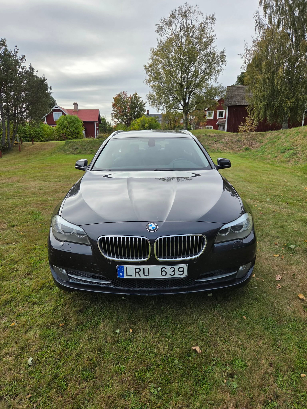 BMW 520 d Touring Steptronic 2011, bild 2/9