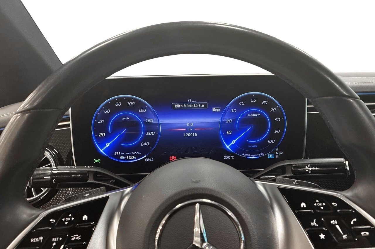 Mercedes-Benz EQE 300 AMG Drag 2023, bild 5/10