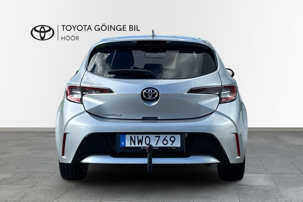 Toyota Corolla 5-D 1.2T 116hk Man Style 2020, kuva 5/10