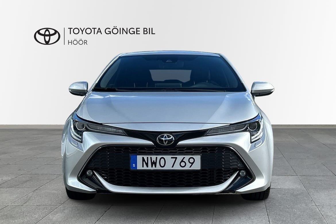 Toyota Corolla 5-D 1.2T 116hk Man Style 2020, kuva 6/10