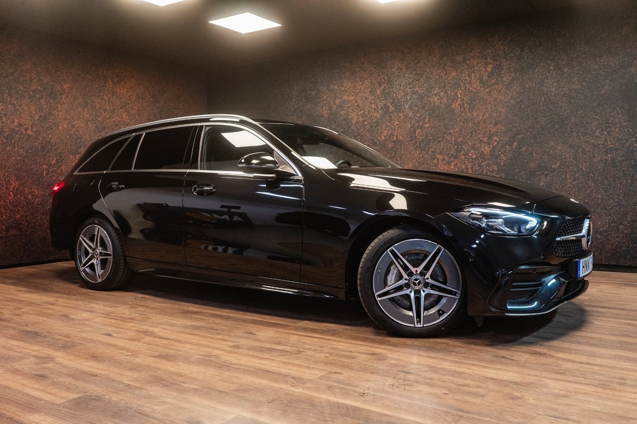 Mercedes-Benz C 300 T d e 4M AMG 2026, bild 2/10