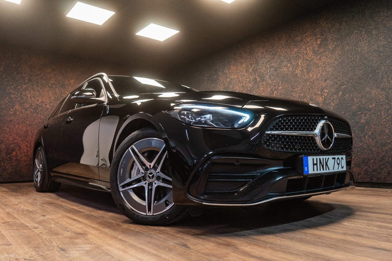 Mercedes-Benz C 300 T d e 4M AMG 2026, bild 3/10
