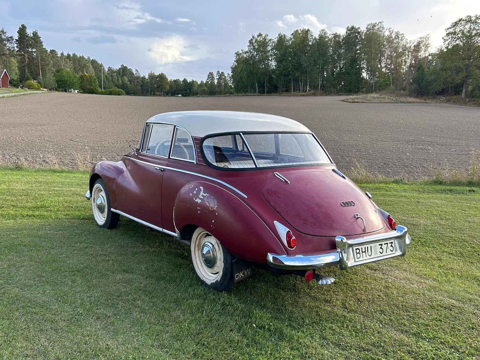 DKW Auto Union 1000 S Coupé 1.0 Manuell 1963, bild 2/8