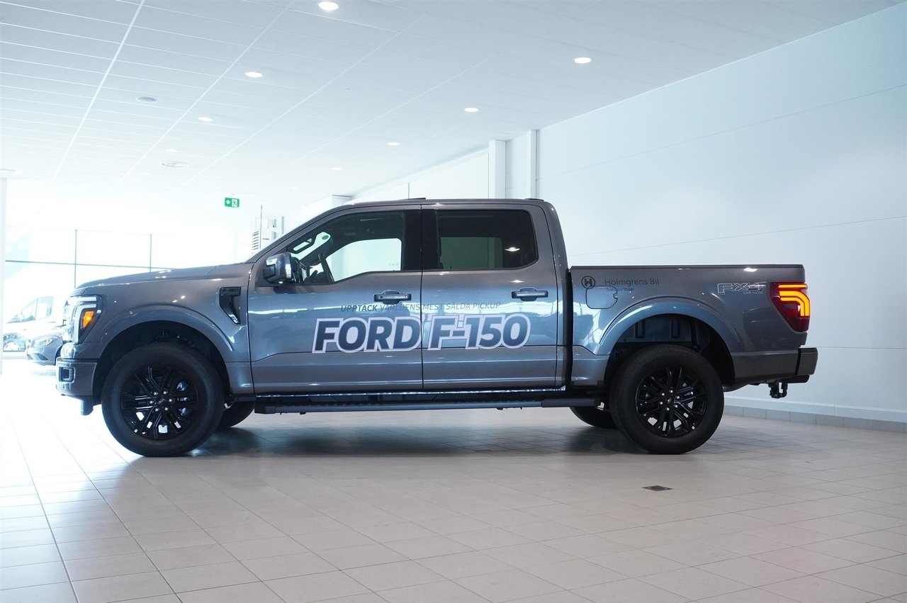 Ford F-150 Lariat Black Edition 5.0l V8 2025, bild 3/10