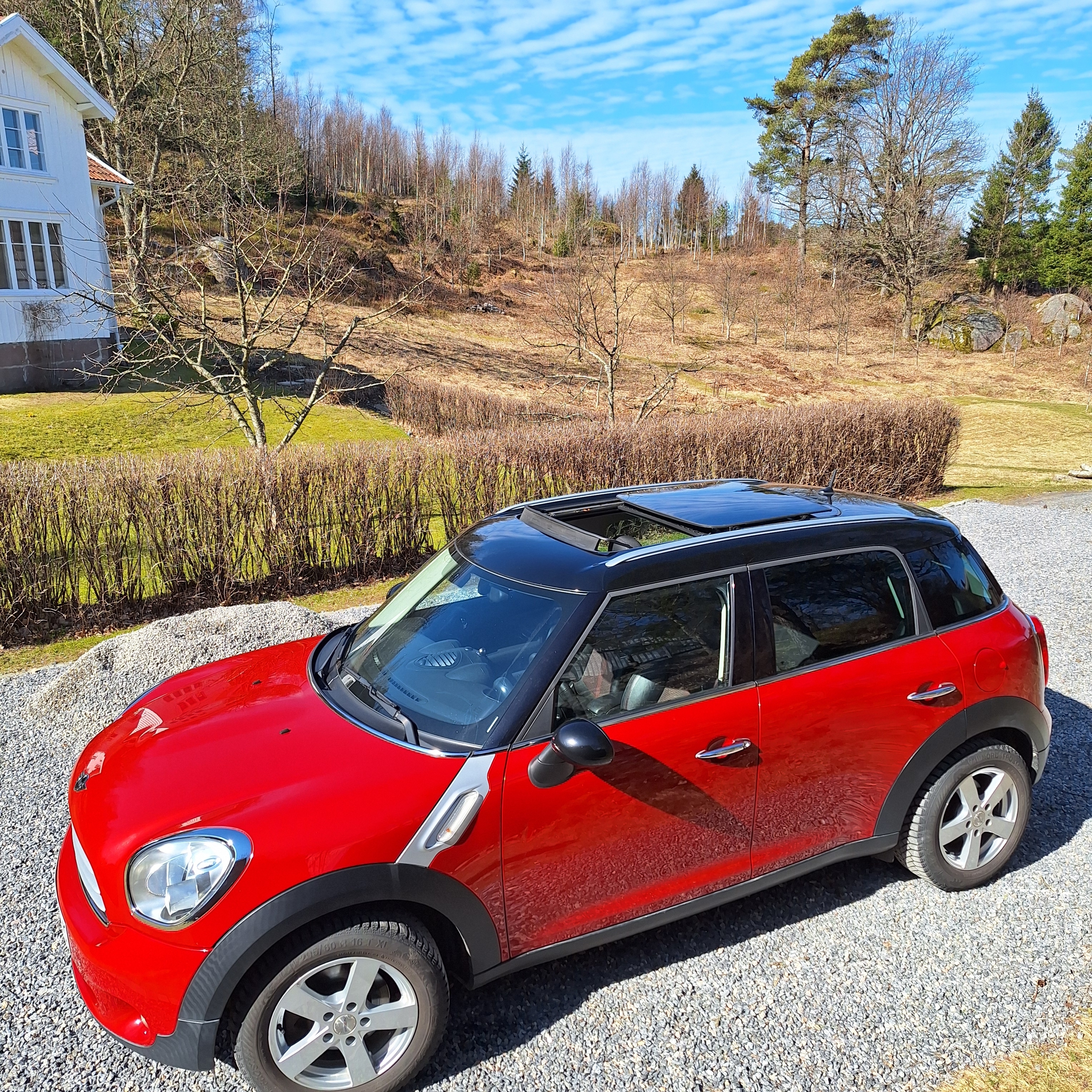 MINI Countryman Cooper D Manuell 2014, bild 6/6