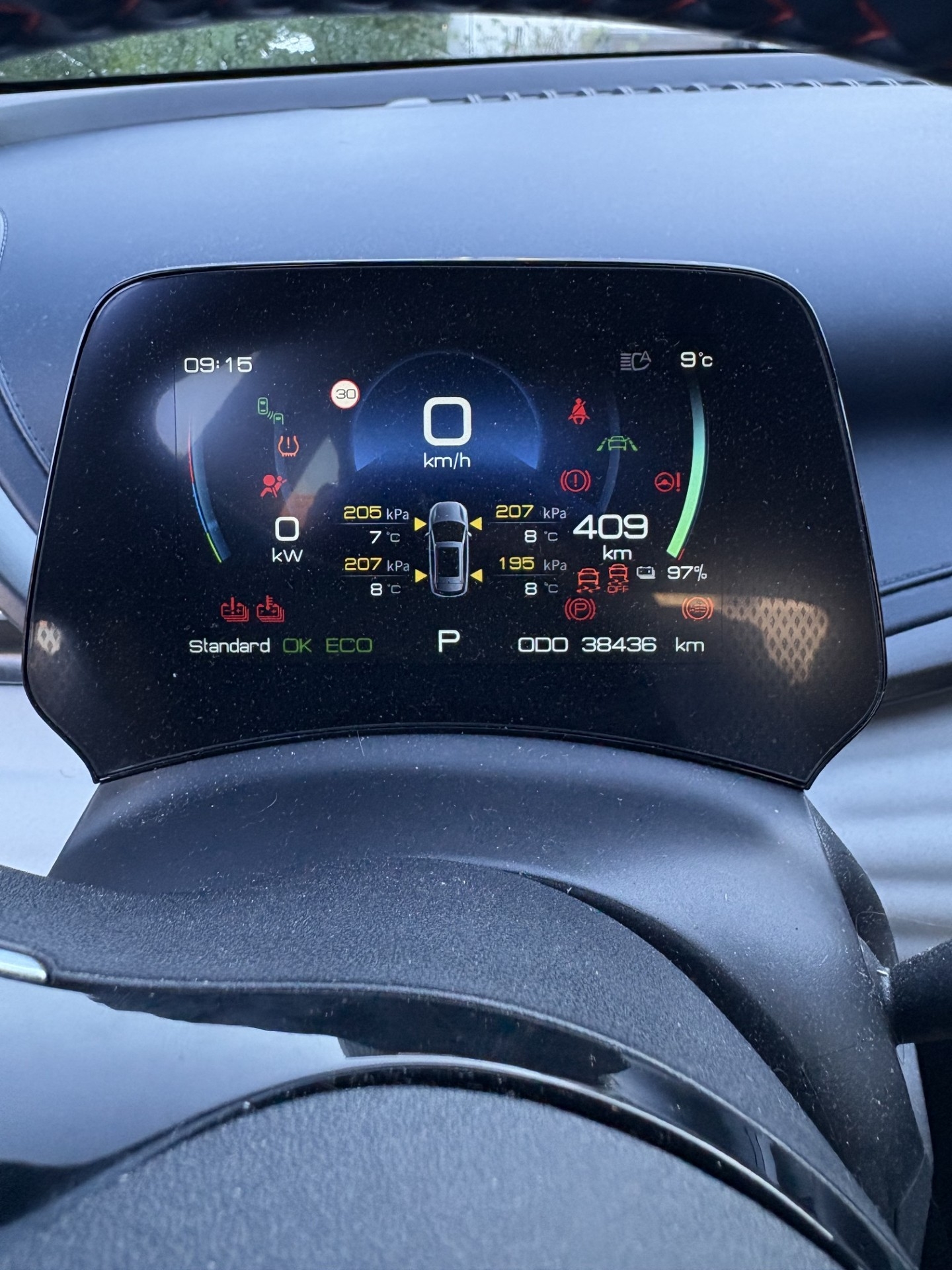 BYD Atto 3 Extended Range 60.4 kWh 2022, bild 5/6