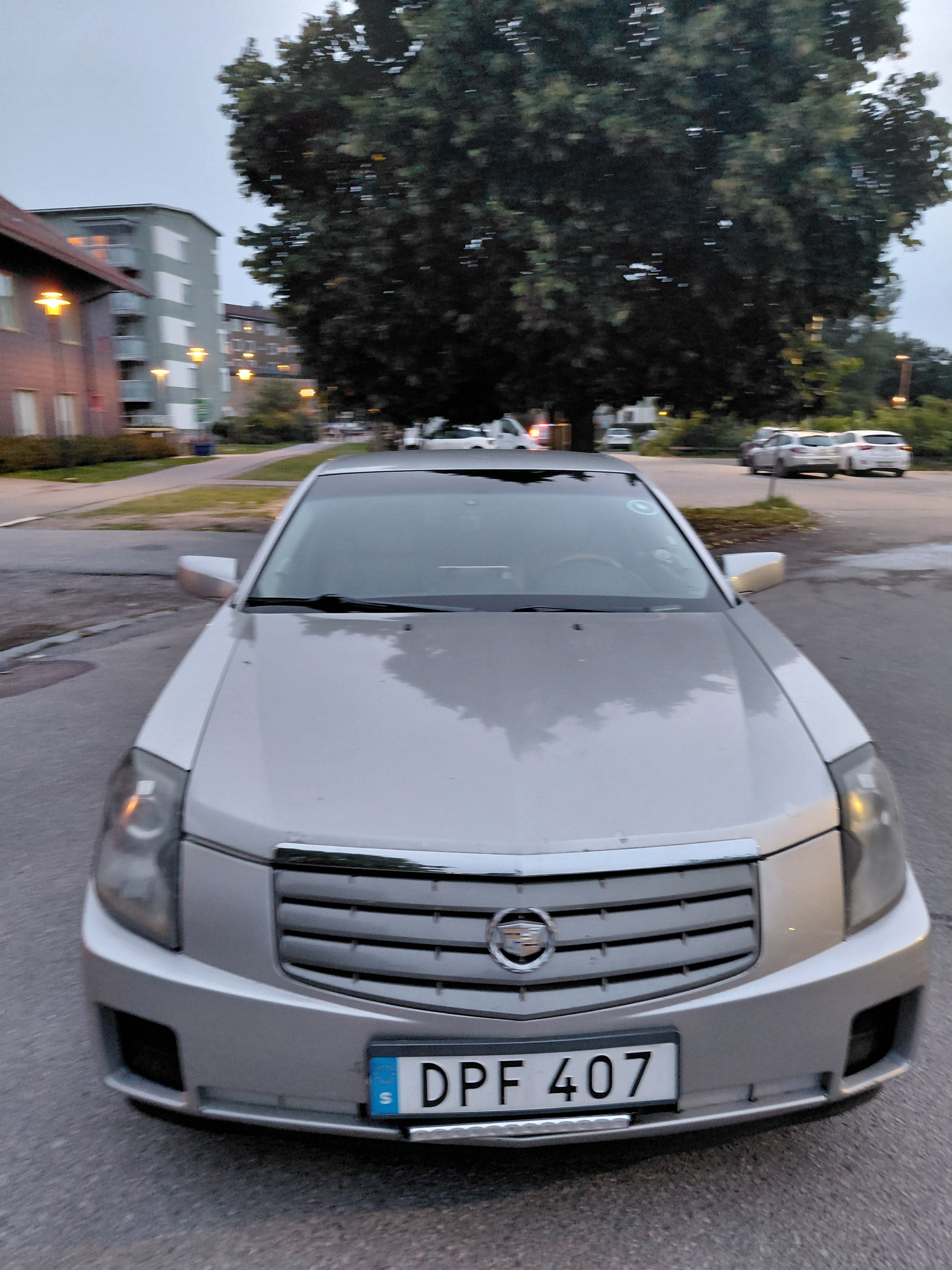 Cadillac CTS (EU) 3.2 V6 Hydra-Matic 2004, bild 2/6