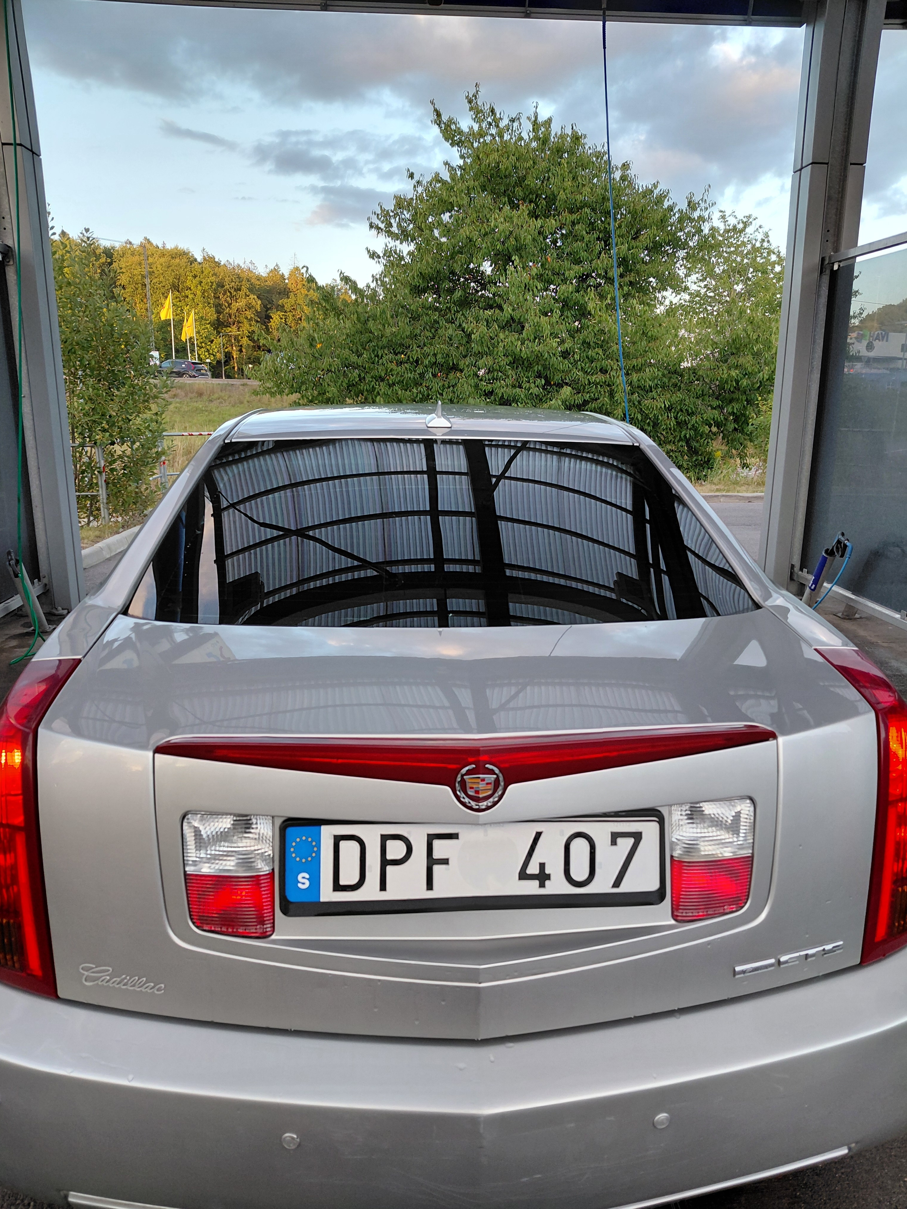 Cadillac CTS (EU) 3.2 V6 Hydra-Matic 2004, bild 5/6