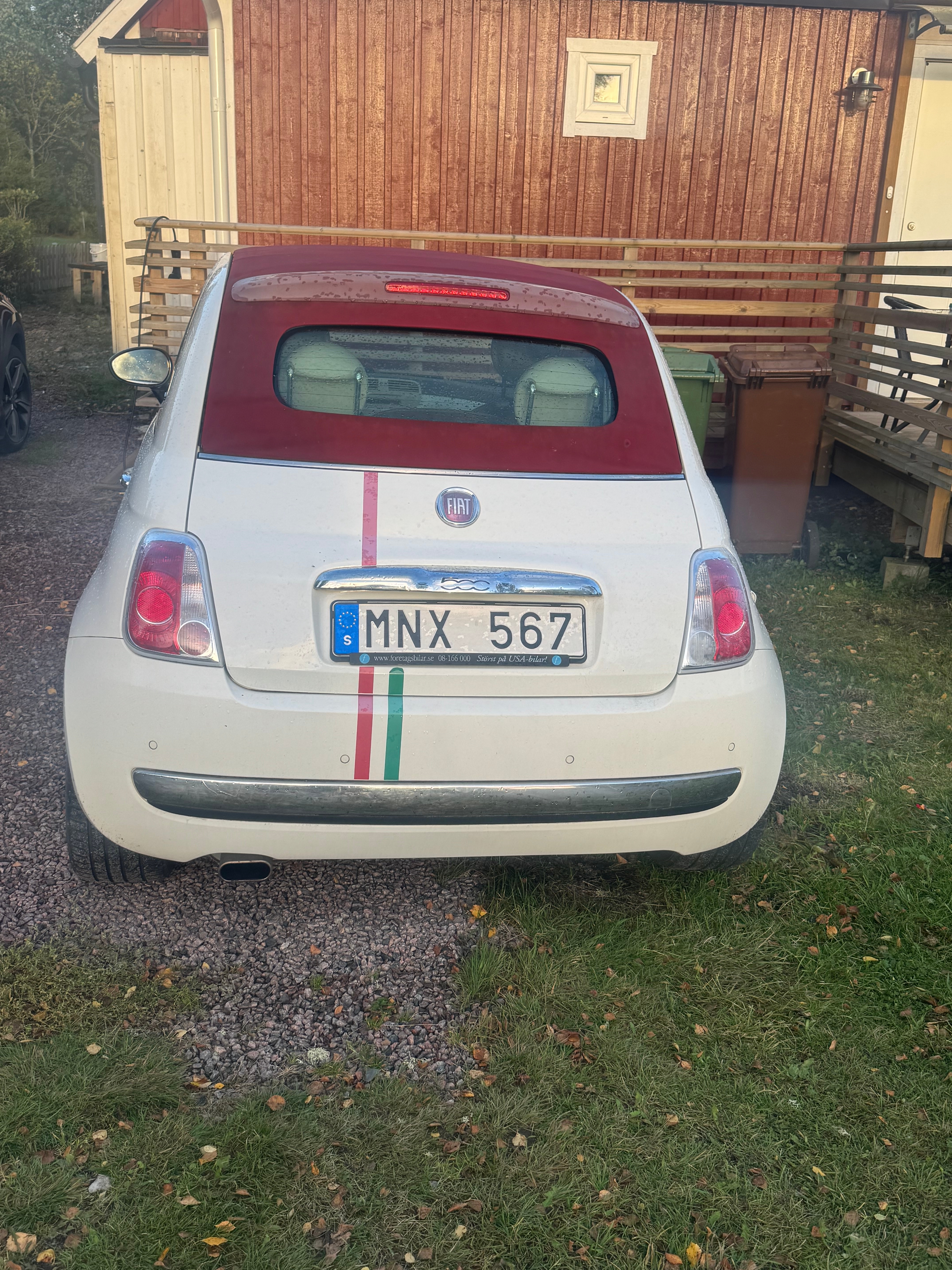 Fiat 500C 1.2 8V Manuell 2011, kuva 2/4