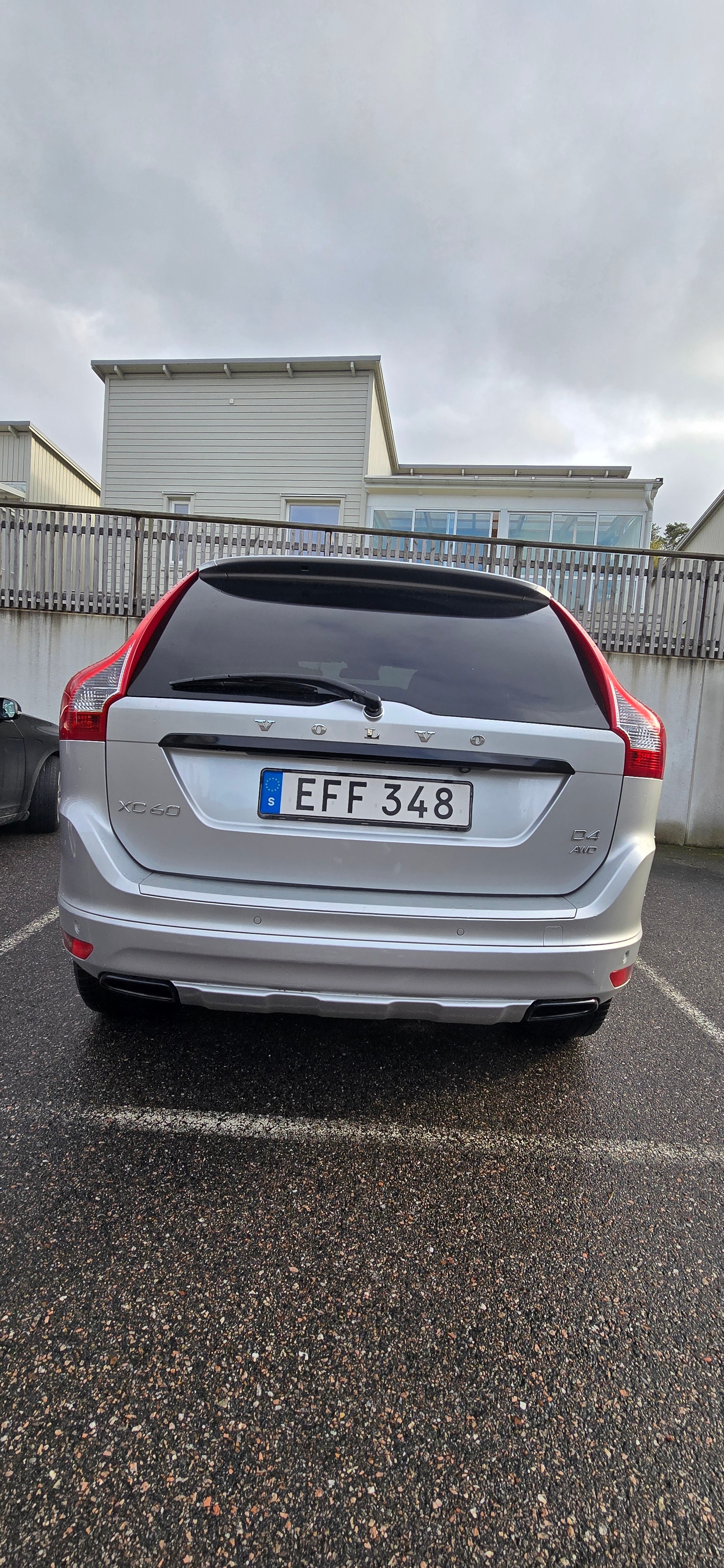 Volvo XC60 D4 AWD Geartronic 2014, bild 7/7