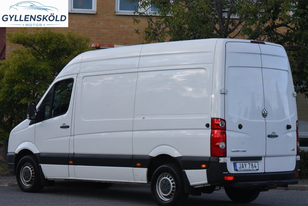 Volkswagen Crafter 35 2.0 TDI 2016, bild 5/10