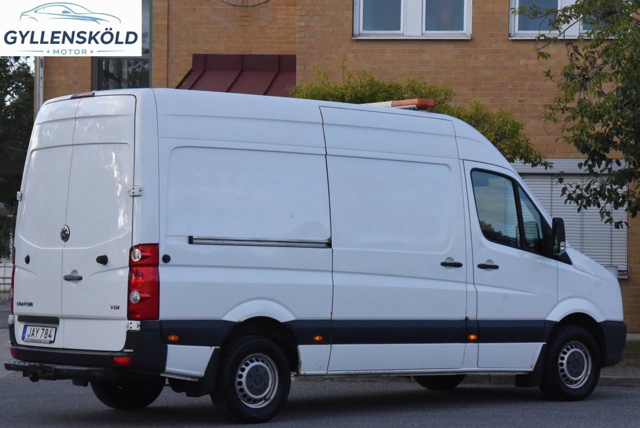 Volkswagen Crafter 35 2.0 TDI 2016, bild 4/10