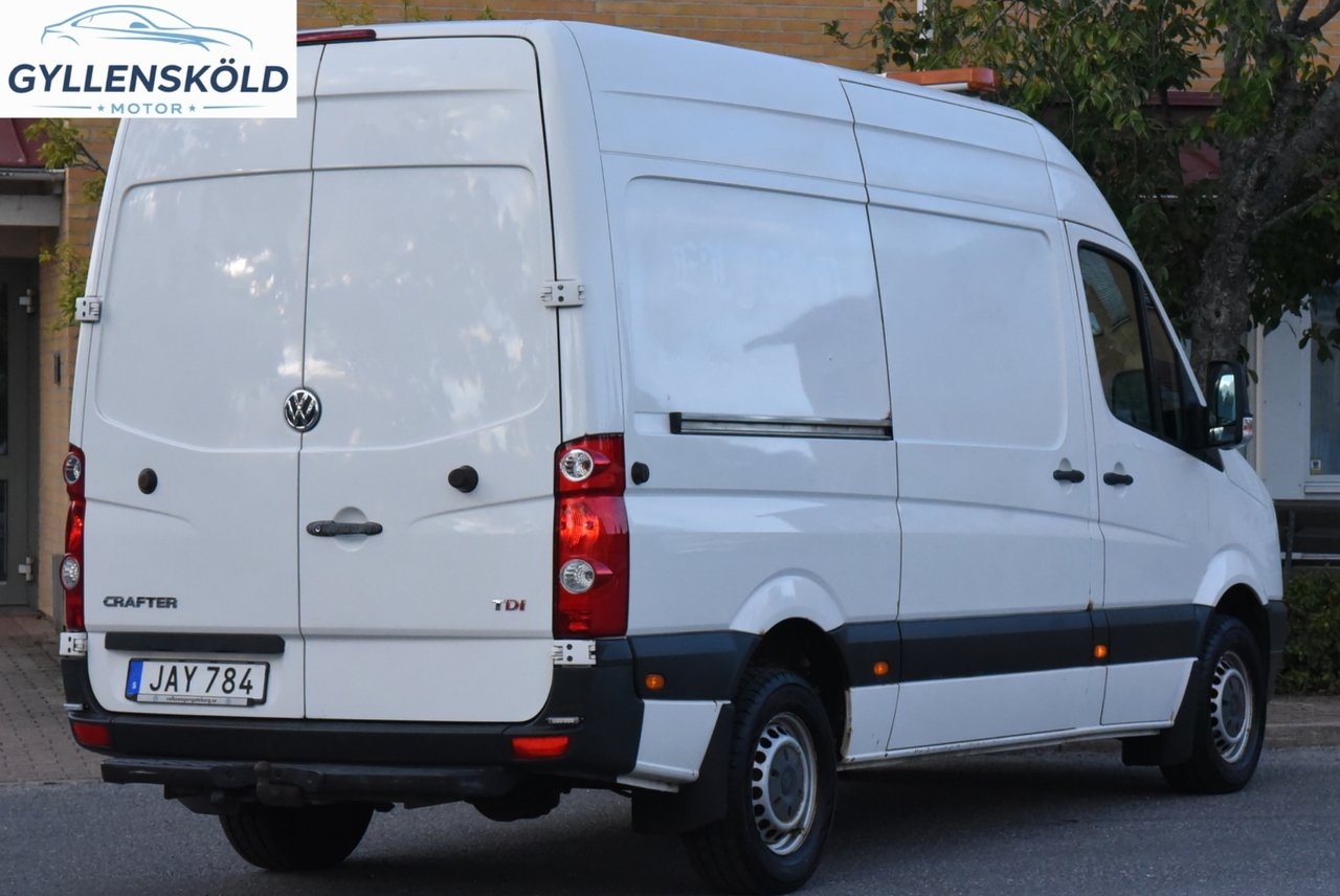 Volkswagen Crafter 35 2.0 TDI 2016, bild 2/10
