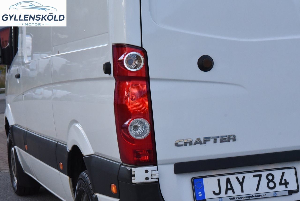 Volkswagen Crafter 35 2.0 TDI 2016, bild 6/10