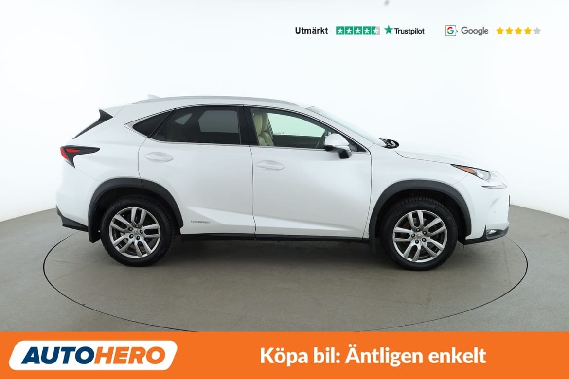 Lexus NX 2017, photo 7/10