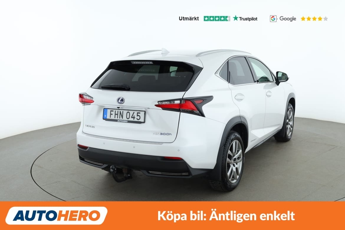 Lexus NX 2017, photo 6/10
