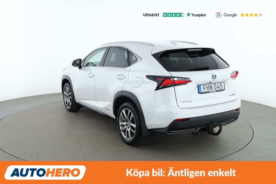 Lexus NX 2017, photo 3/10