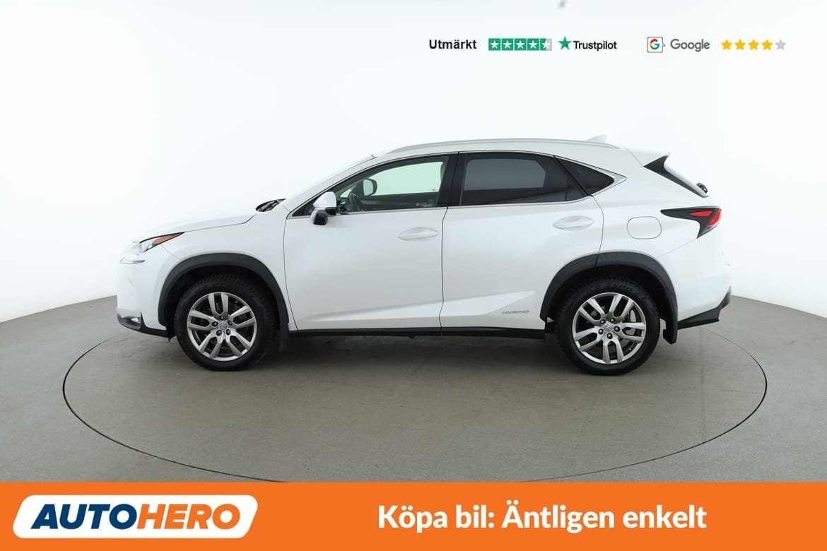 Lexus NX 2017, photo 2/10