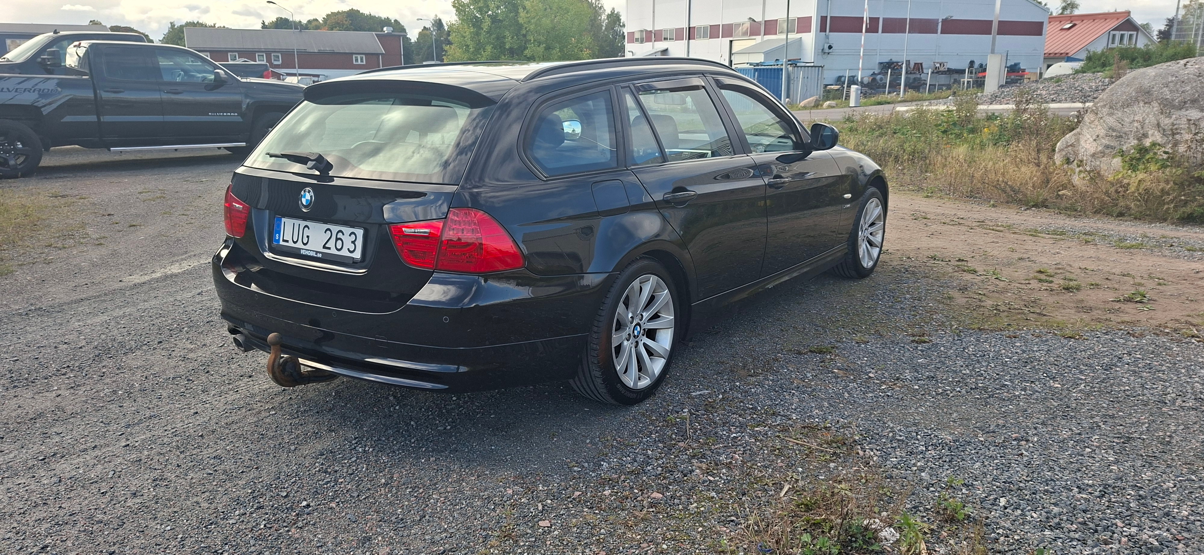 BMW 320 d xDrive Touring Manuell 2012, bild 4/7
