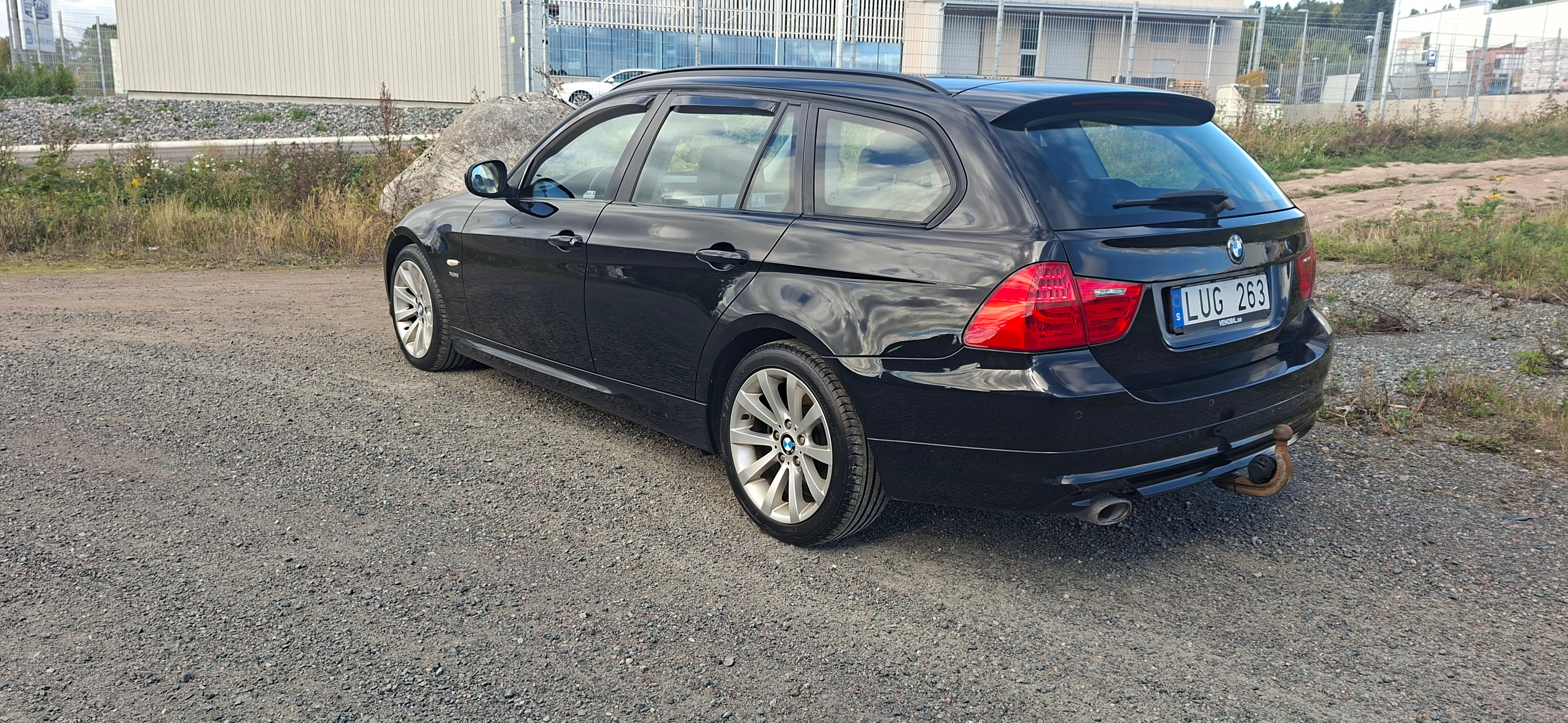 BMW 320 d xDrive Touring Manuell 2012, bild 5/7