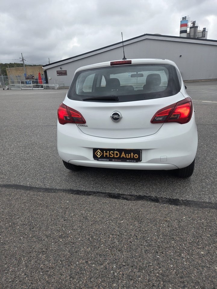 Opel Corsa 5-dörrar 1.4 Enjoy Euro 6 2017, bild 7/10