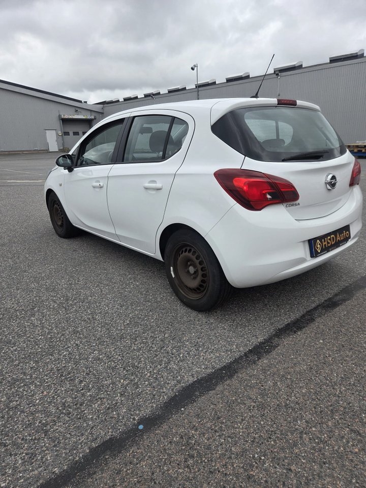 Opel Corsa 5-dörrar 1.4 Enjoy Euro 6 2017, bild 6/10