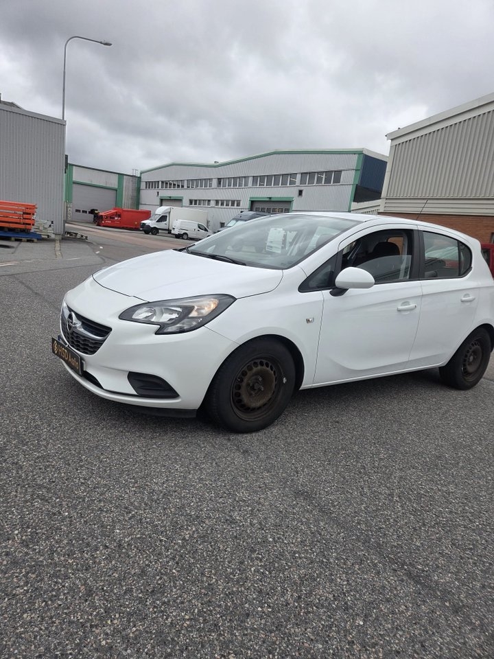 Opel Corsa 5-dörrar 1.4 Enjoy Euro 6 2017, bild 5/10