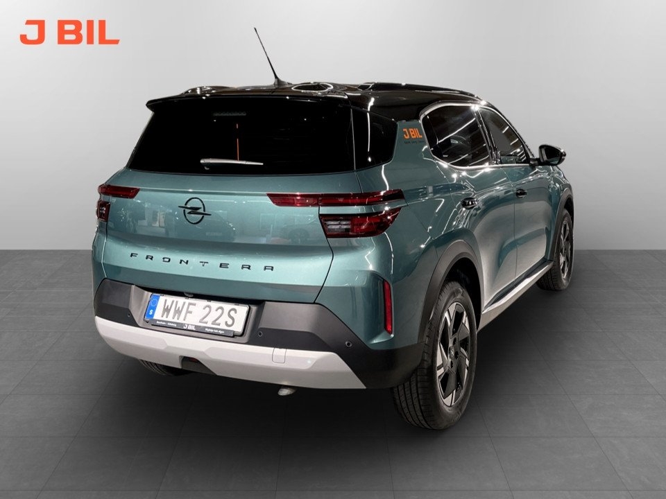 Opel Frontera GS Hybrid 145hk 2025, bild 4/10