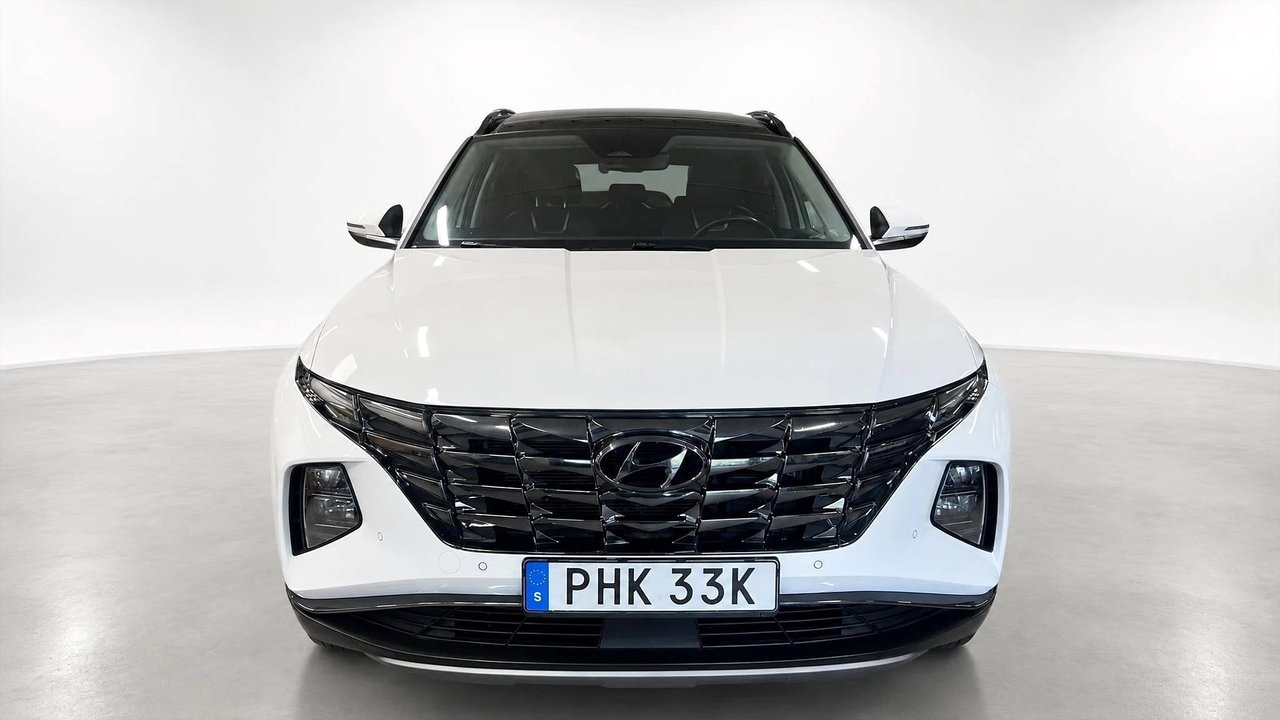 Hyundai Tucson Hybrid AWD 230hk 2021, bild 2/10