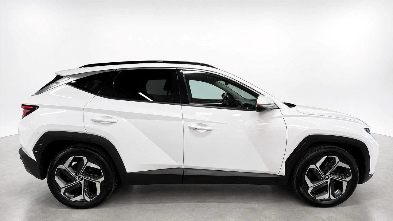 Hyundai Tucson Hybrid AWD 230hk 2021, bild 3/10