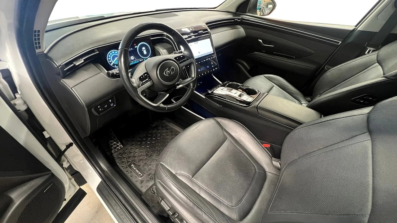 Hyundai Tucson Hybrid AWD 230hk 2021, bild 6/10