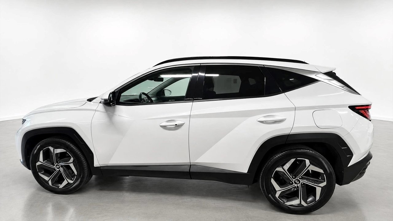 Hyundai Tucson Hybrid AWD 230hk 2021, bild 5/10