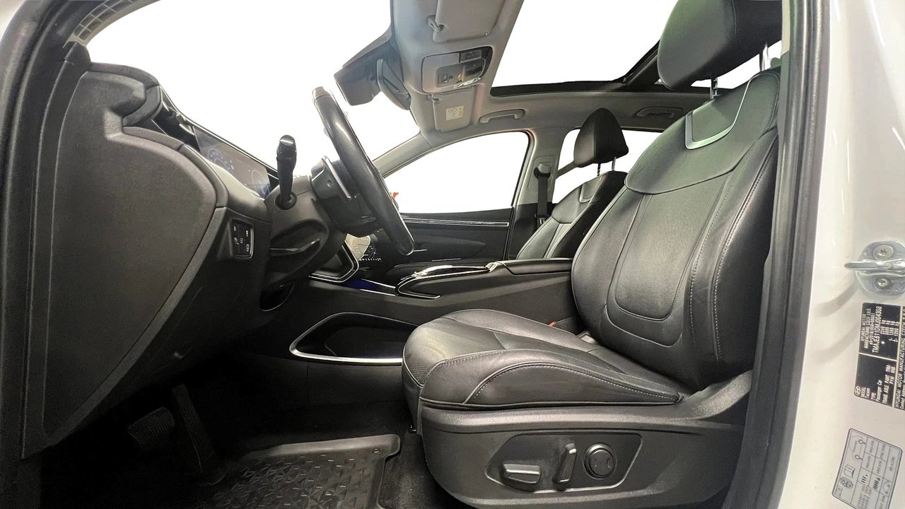 Hyundai Tucson Hybrid AWD 230hk 2021, bild 7/10
