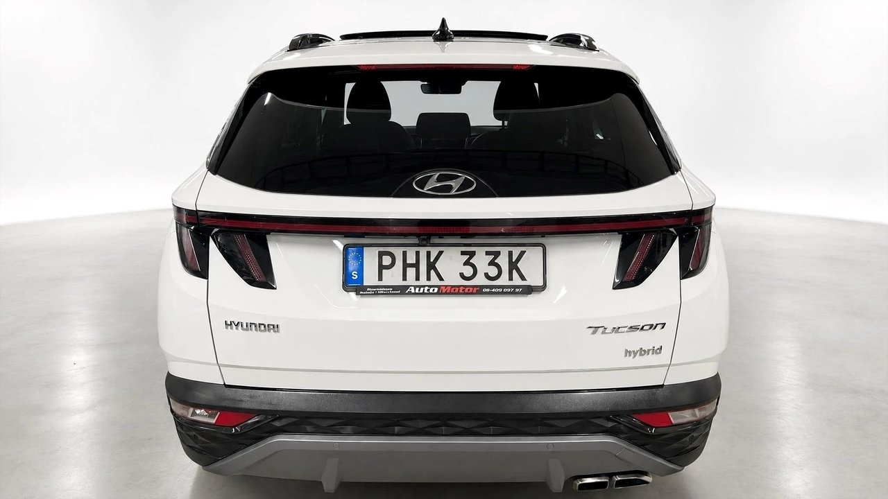 Hyundai Tucson Hybrid AWD 230hk 2021, bild 4/10