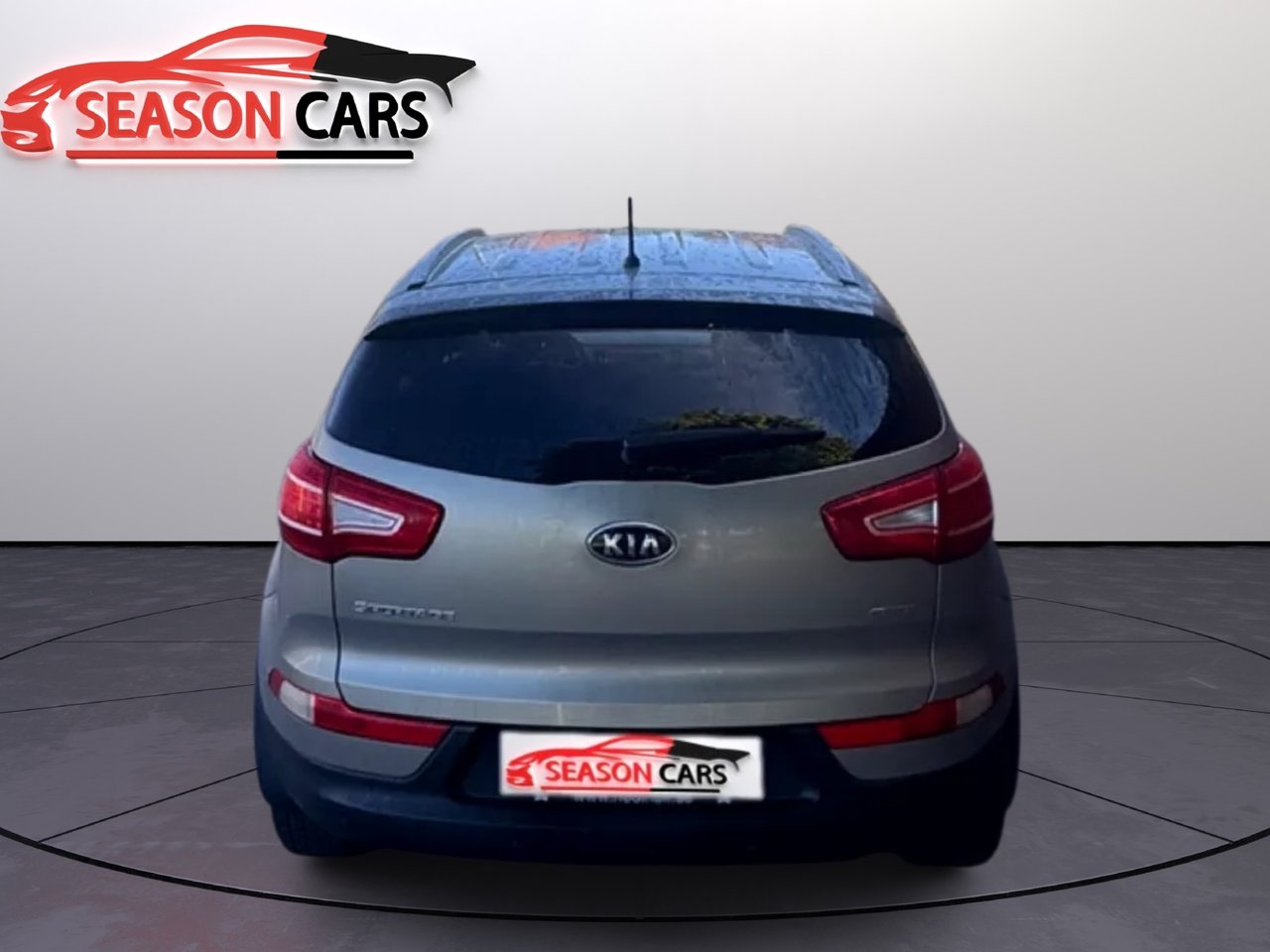 Kia Sportage 1.7 CRDi EX Euro 5 2012, bild 7/10